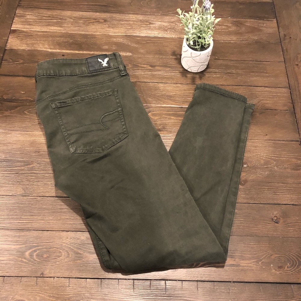 American eagle super stretch jegging
